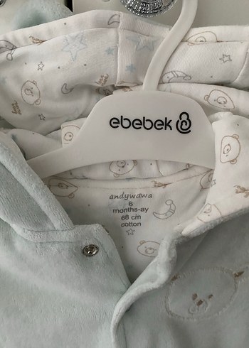 Andywawa bebek mont ceket - Görsel 2