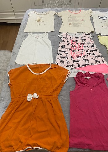 Kız çocuk tişört tayt - Görsel 4