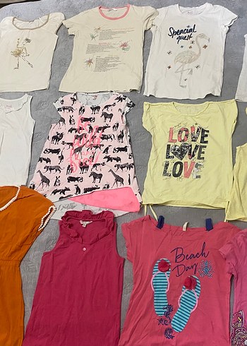 Kız çocuk tişört tayt - Görsel 2