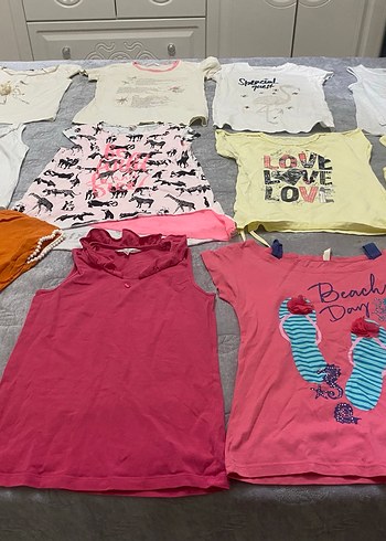 Kız çocuk tişört tayt - Görsel 3