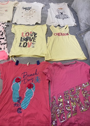 Kız çocuk tişört tayt - Görsel 5