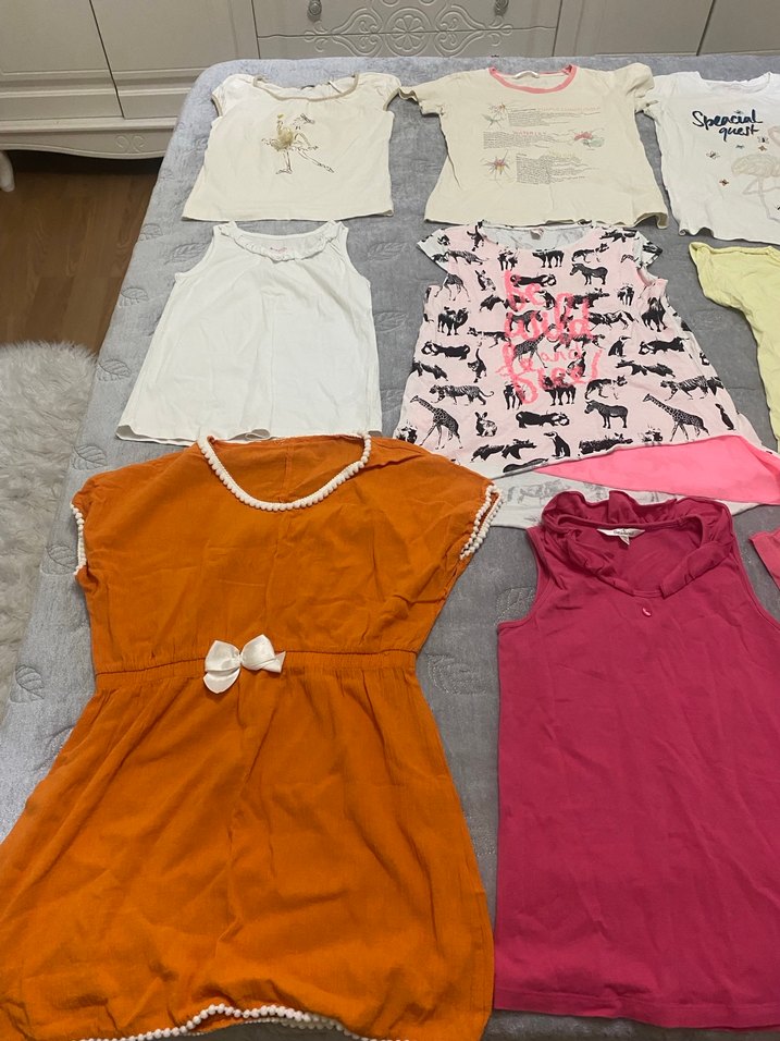 Kız çocuk tişört tayt - Görsel 4