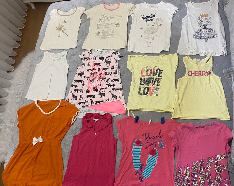 Kız çocuk tişört tayt - Görsel 2