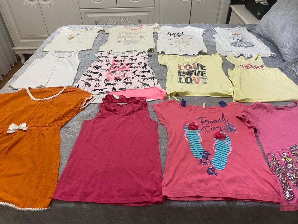 Kız çocuk tişört tayt - Görsel 3