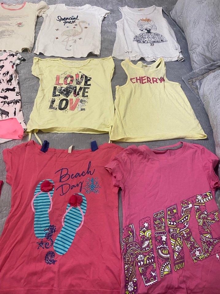 Kız çocuk tişört tayt - Görsel 5