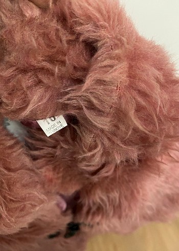 Kız Çocuk Kürk Ceket Yelek - Görsel 2