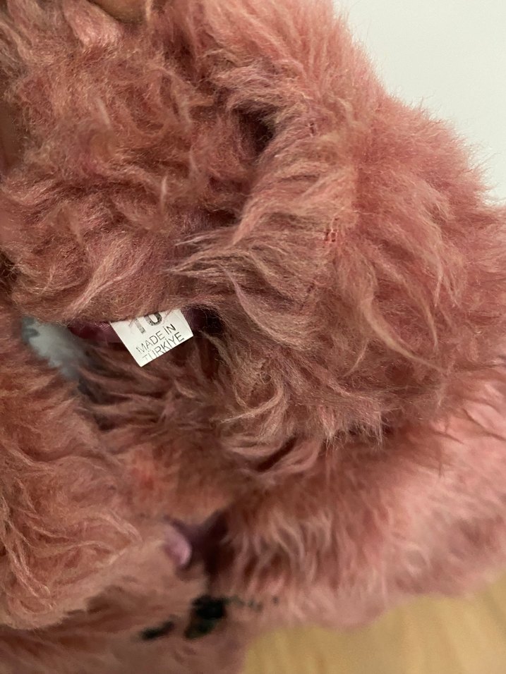 Kız Çocuk Kürk Ceket Yelek - Görsel 2