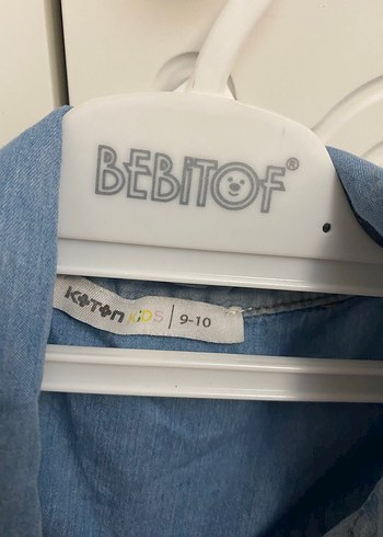 Kız çocuk gömlek koton kids - Görsel 2