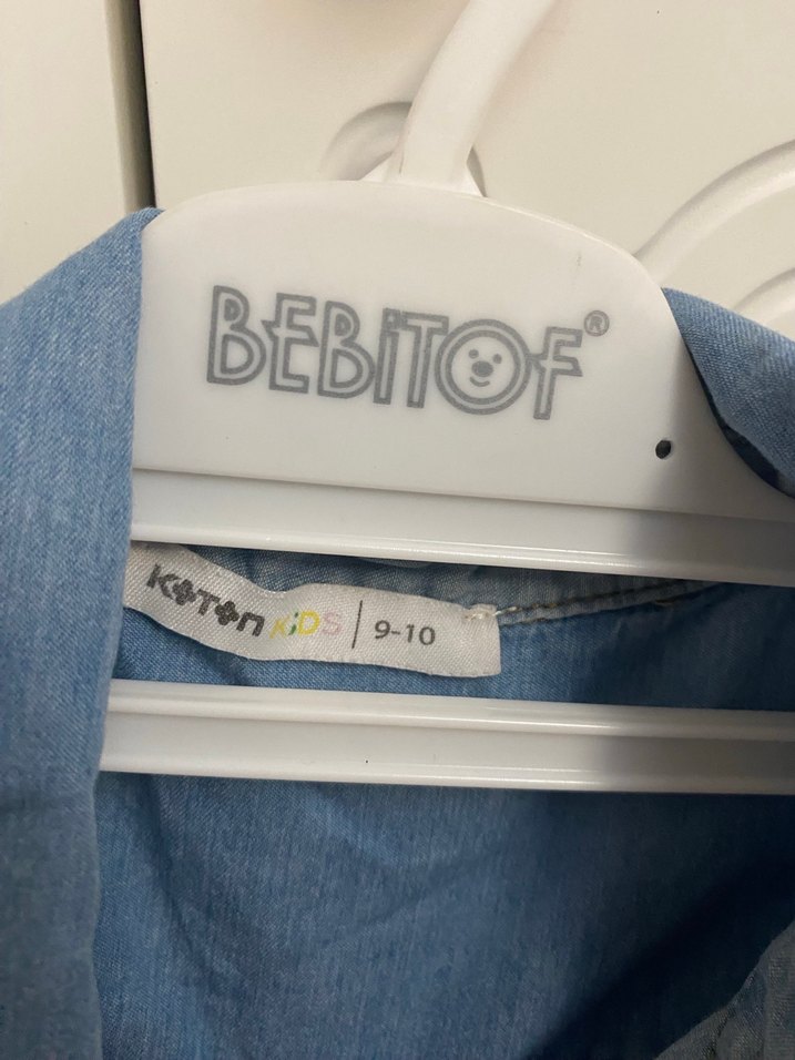 Kız çocuk gömlek koton kids - Görsel 2