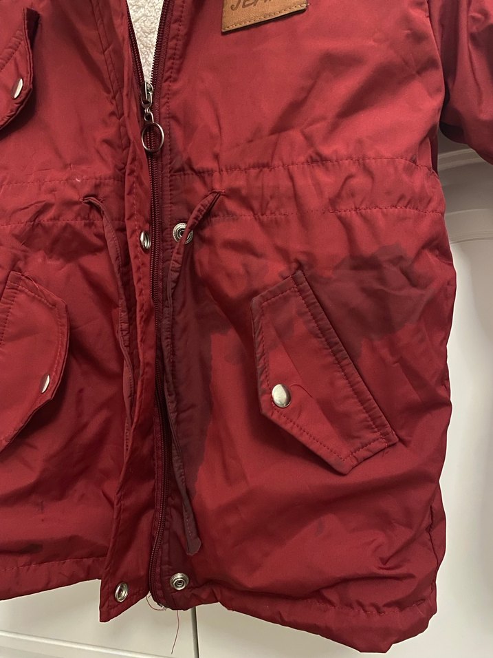 Kız çocuk mont - Görsel 3