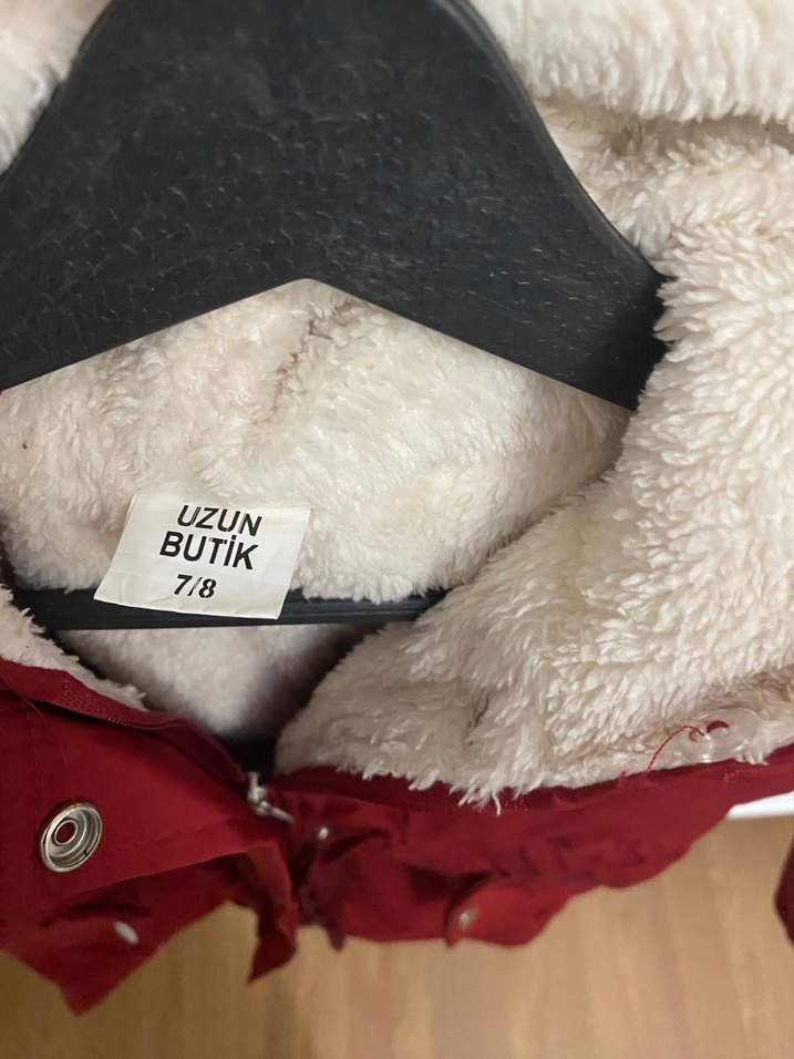 Kız çocuk mont - Görsel 4