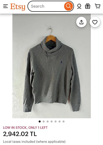 Polo sweatshirt - Görsel 3