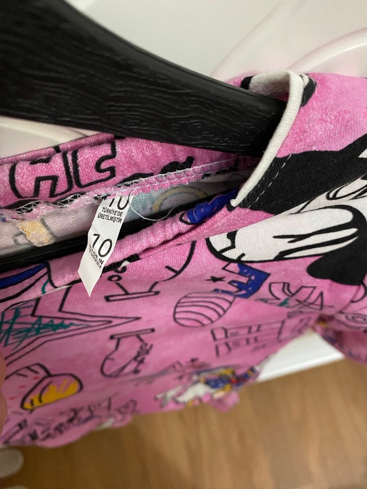 Kız çocuk pijama takımı - Görsel 2