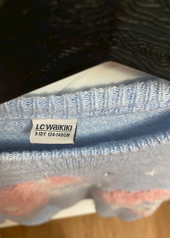 Kız çocuk peluş kazak - Görsel 2