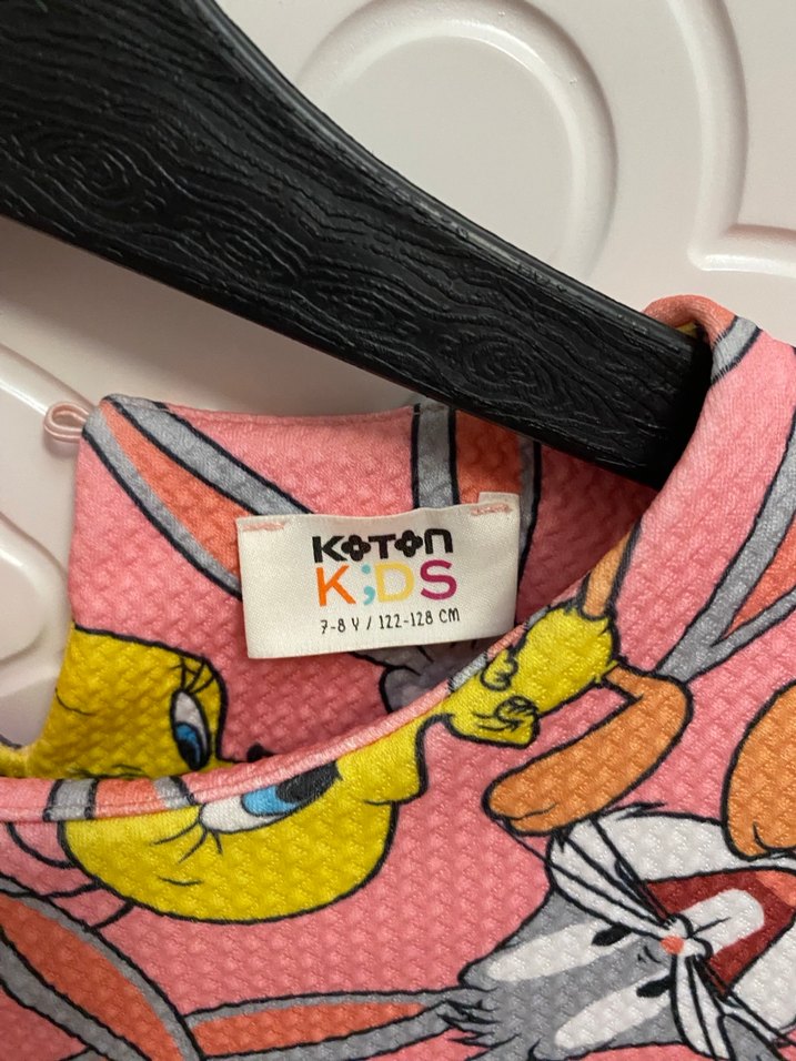 Kız Çocuk Yazlık Elbise - Görsel 2