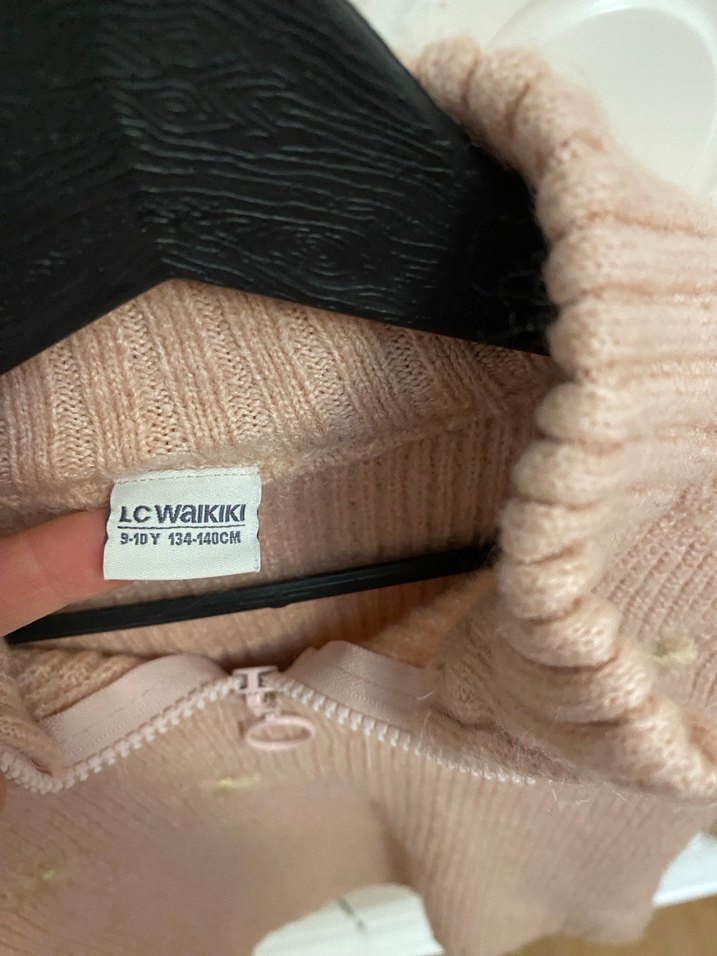 Kız çocuk kazak sweat - Görsel 2