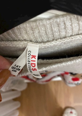 Kız çocuk kazak - Görsel 2