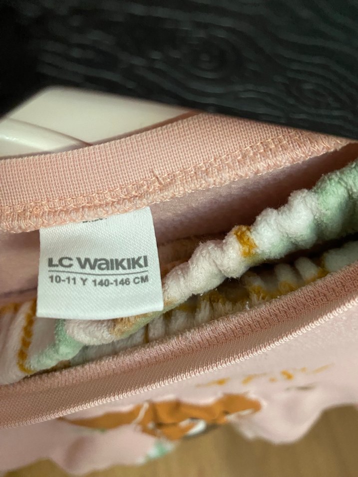 Kız çocuk pijama takımı - Görsel 2