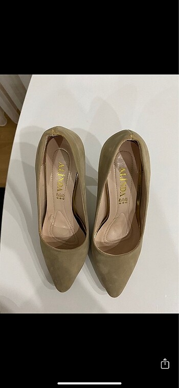 Diğer bej stiletto