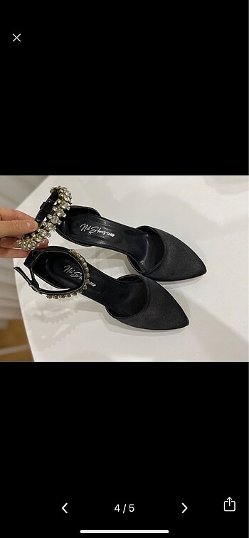 37 Beden siyah Renk stiletto