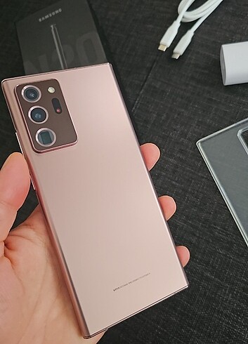 SAMSUNG NOTE 20 ULTRA 12/256 SERVER KAYITLI