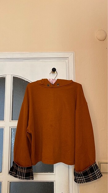kapüşonlu sweat
