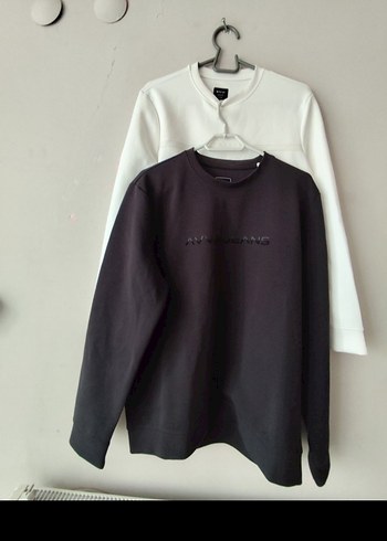 l Beden Avva Erkek Rahat Kesim Pamuklu Sweatshirt