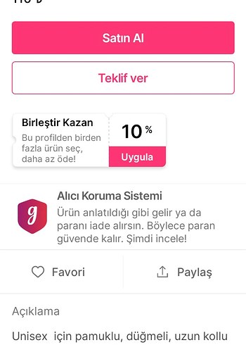 Düğmeli Çok Renkli Erkek Gömlek - Görsel 4