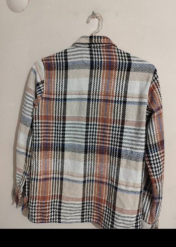 Düğmeli Çok Renkli Erkek Gömlek - Görsel 3