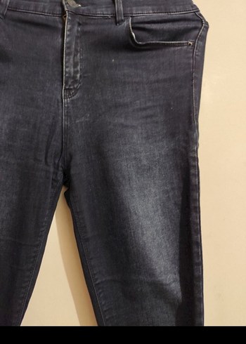 46 Beden LCW Lacivert Kadın Denim Pantolon