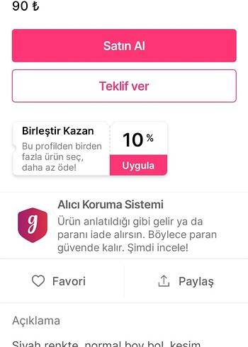 Oysho  Siyah Rahat Kesim  Unisex  Eşofman Altı - Görsel 6