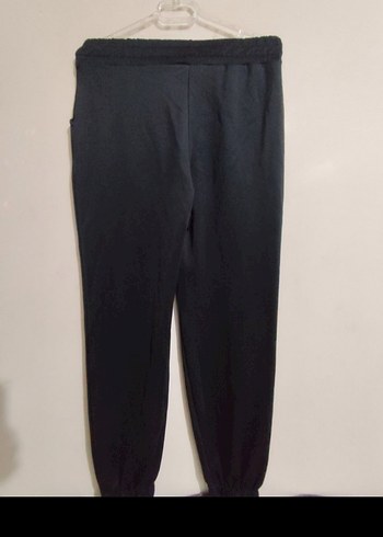 Oysho  Siyah Rahat Kesim  Unisex  Eşofman Altı - Görsel 4