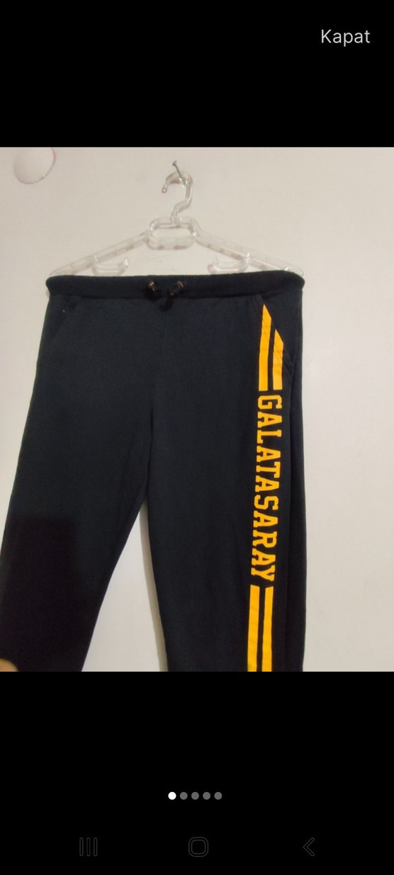 Galatasaray  Baskılı Erkek Çocuk Eşofman Altı - Görsel 4