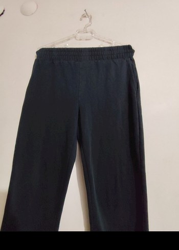 XSIDE Siyah Kadın Rahat Kesim Eşofman Altı - Görsel 2