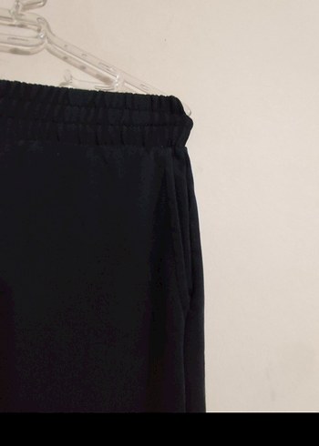 XSIDE Siyah Kadın Rahat Kesim Eşofman Altı - Görsel 3