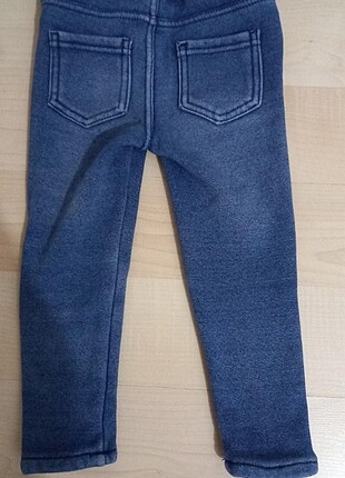 1,5 Yaş Beden lacivert Renk EAC Marka jeans ve Ç B kazak zıbın k