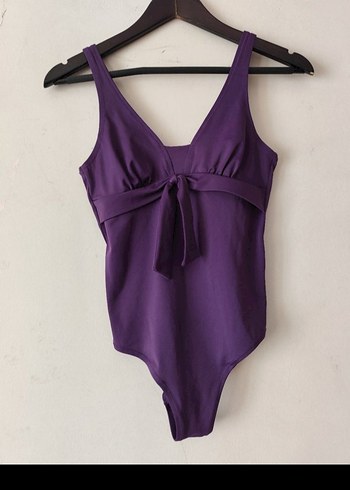 Tcm Sıfır Ürün Mor Strappy Kadın Mayo