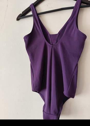 Diğer Tcm Sıfır Ürün Mor Strappy Kadın Mayo