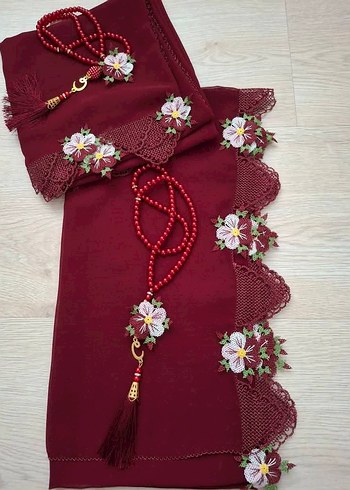 iğne oyalı tesbihli mevlüt örtüleri