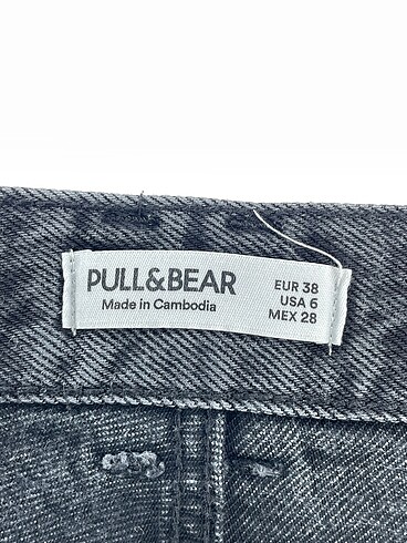 38 Beden çeşitli Renk Pull and Bear Jean / Kot %70 İndirimli.