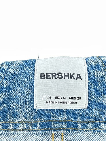 m Beden çeşitli Renk Bershka Kısa Elbise %70 İndirimli.