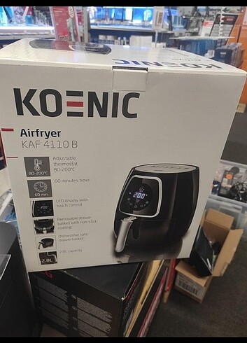 Beden Renk Koenic airfry
