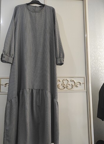 LC Waikiki LC Waikiki uzun tesettür elbise