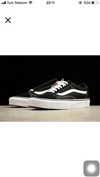 Vans Vans Old Skool Black