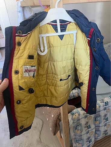1,5 Yaş Beden Bebek mont