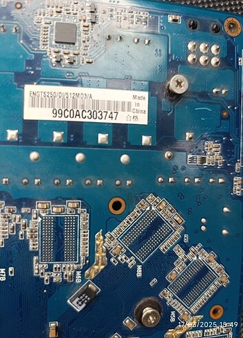 ARIZALI ASUS GTS 250 512MB 256BİT EKRAN KARTI 