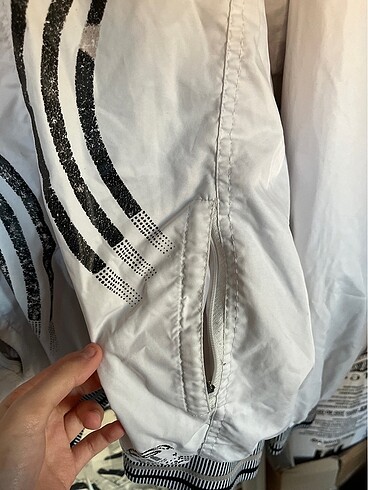 s Beden beyaz Renk adidas ceket