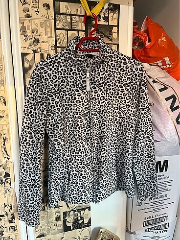 Leopar ceket