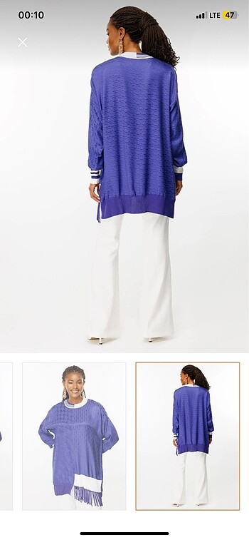 xl Beden Ghisa tunik
