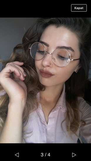 Diğer Yuvarlak gözlük